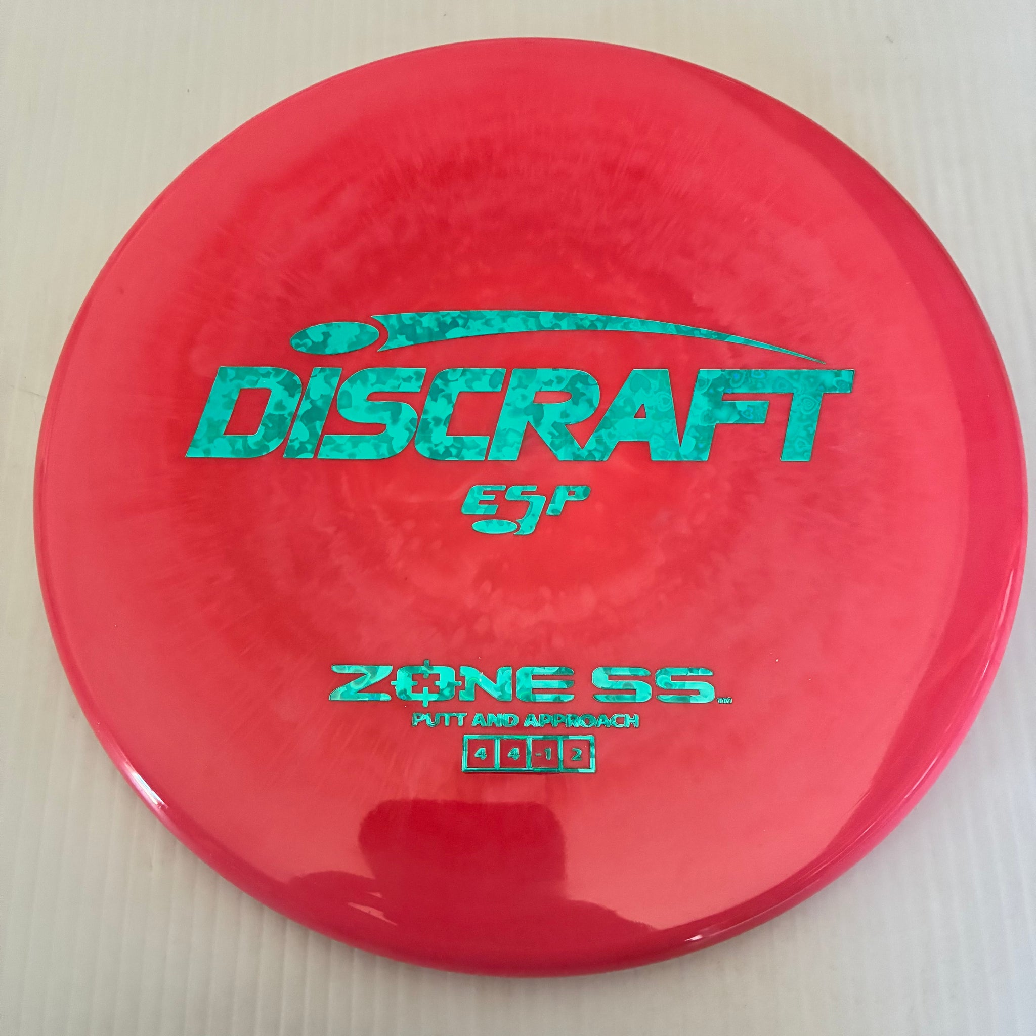 Discraft ESP Zone SS 4/4/-1/2