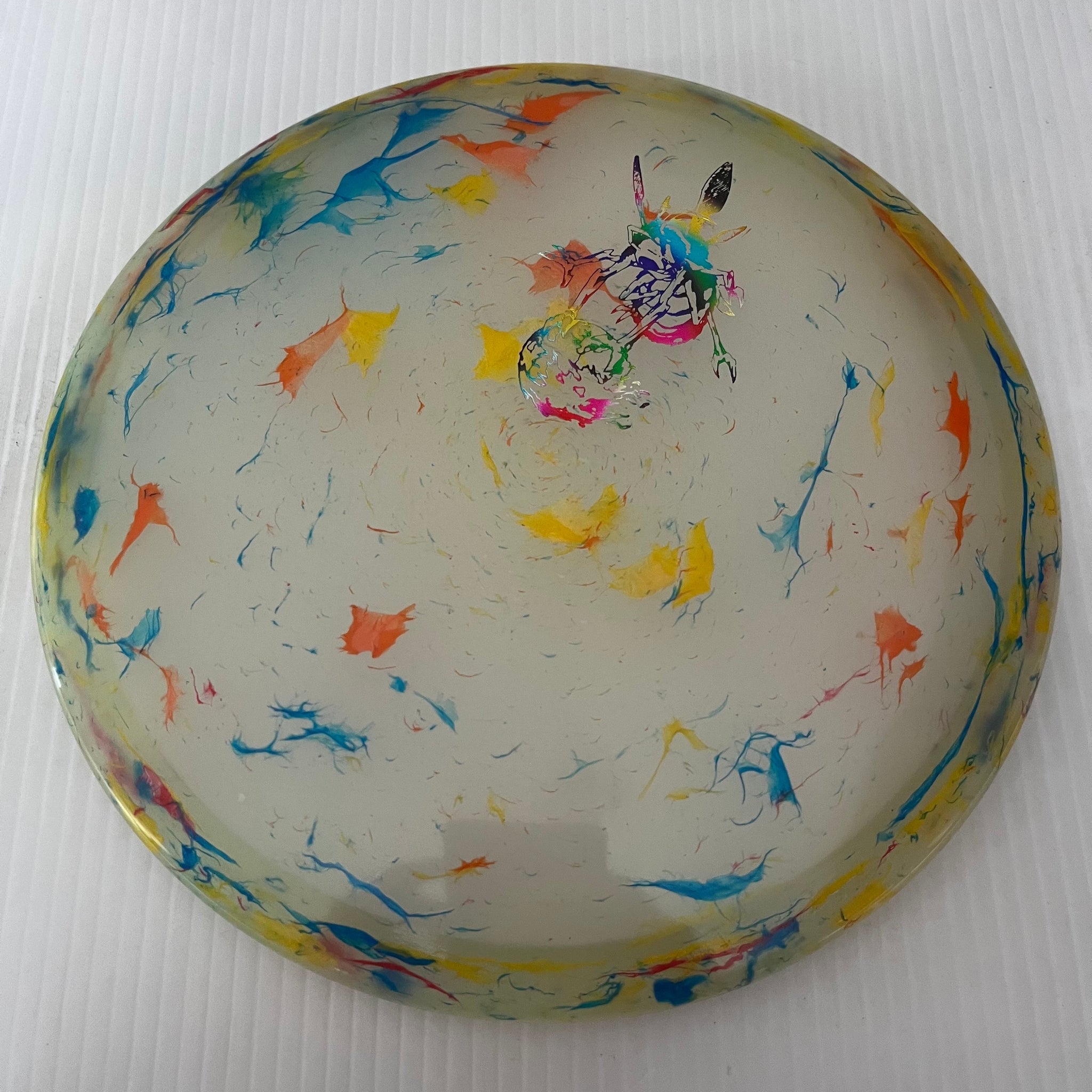 Discraft Limited Edition Paul McBeth Jawbreaker Z FLX GLO Malta 5/4/1/3