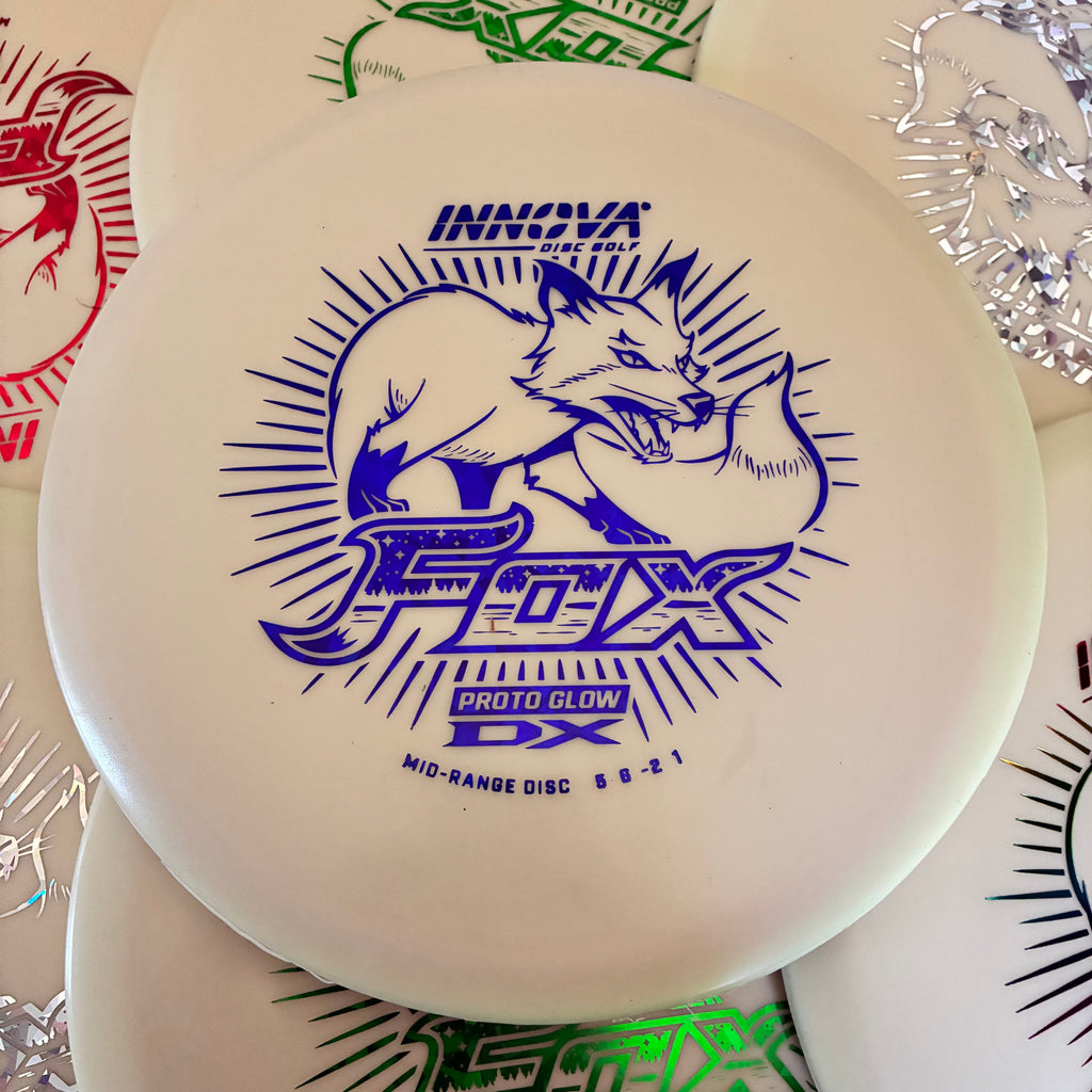 Innova DX Proto Glow Fox 5/6/-2/1