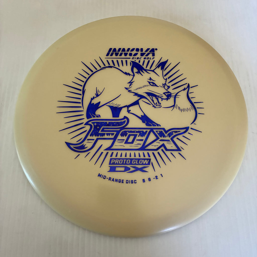 Innova DX Proto Glow Fox 5/6/-2/1