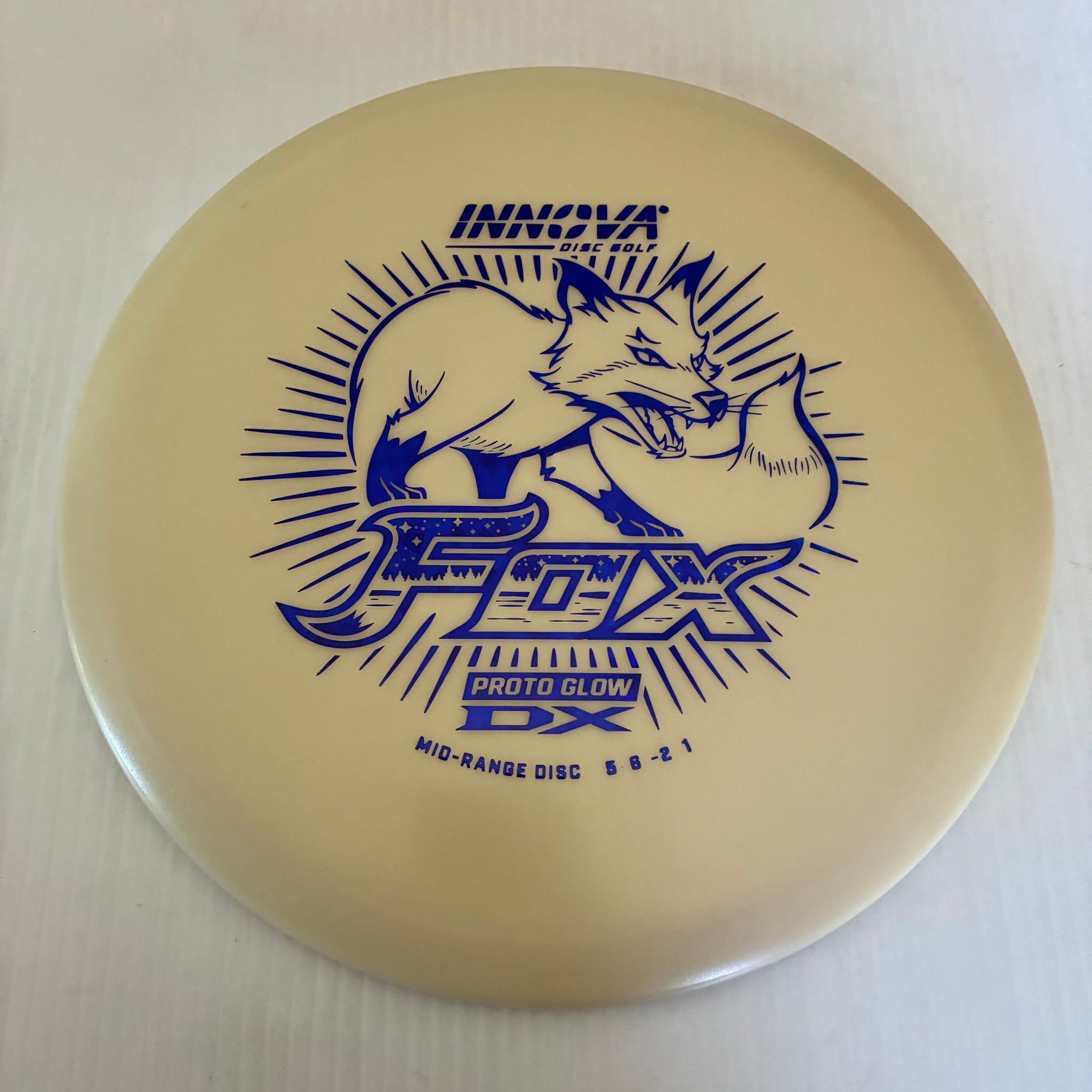 Innova DX Proto Glow Fox 5/6/-2/1