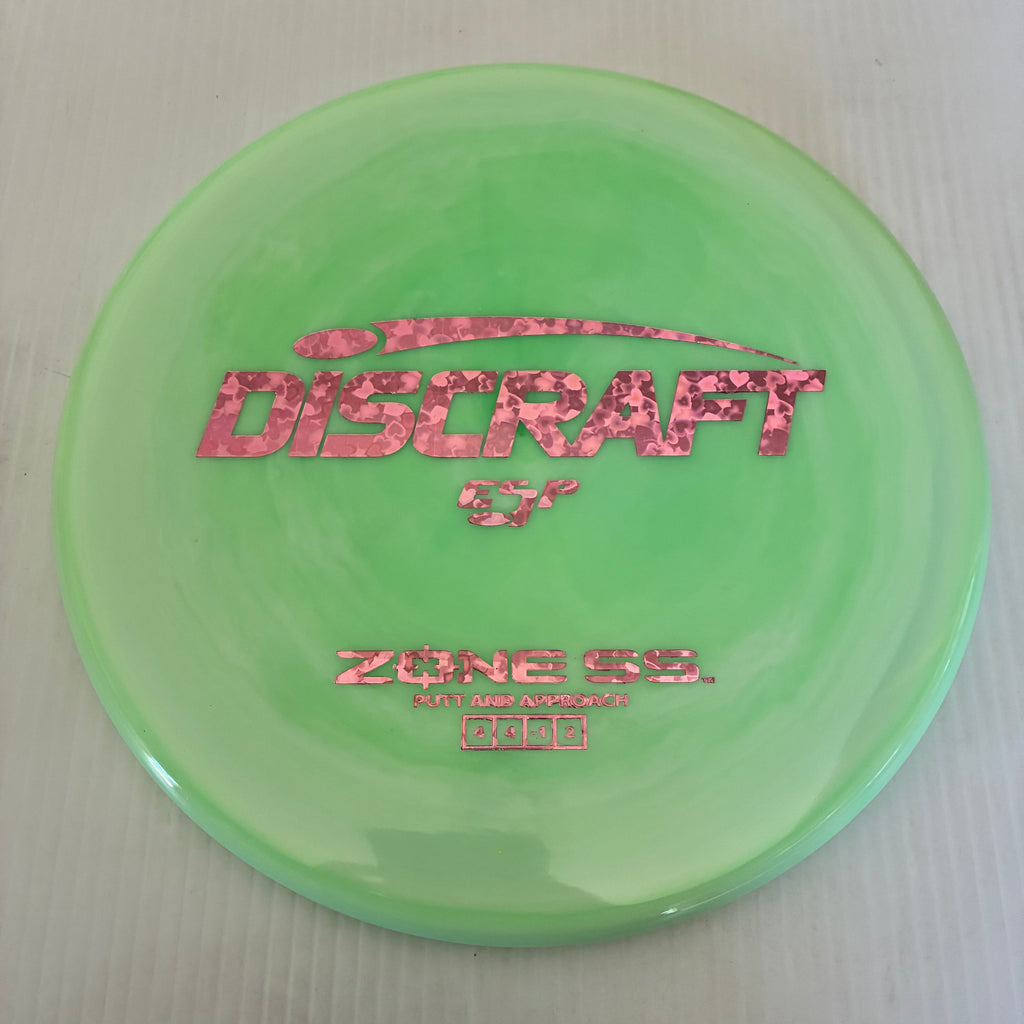 Discraft ESP Zone SS 4/4/-1/2