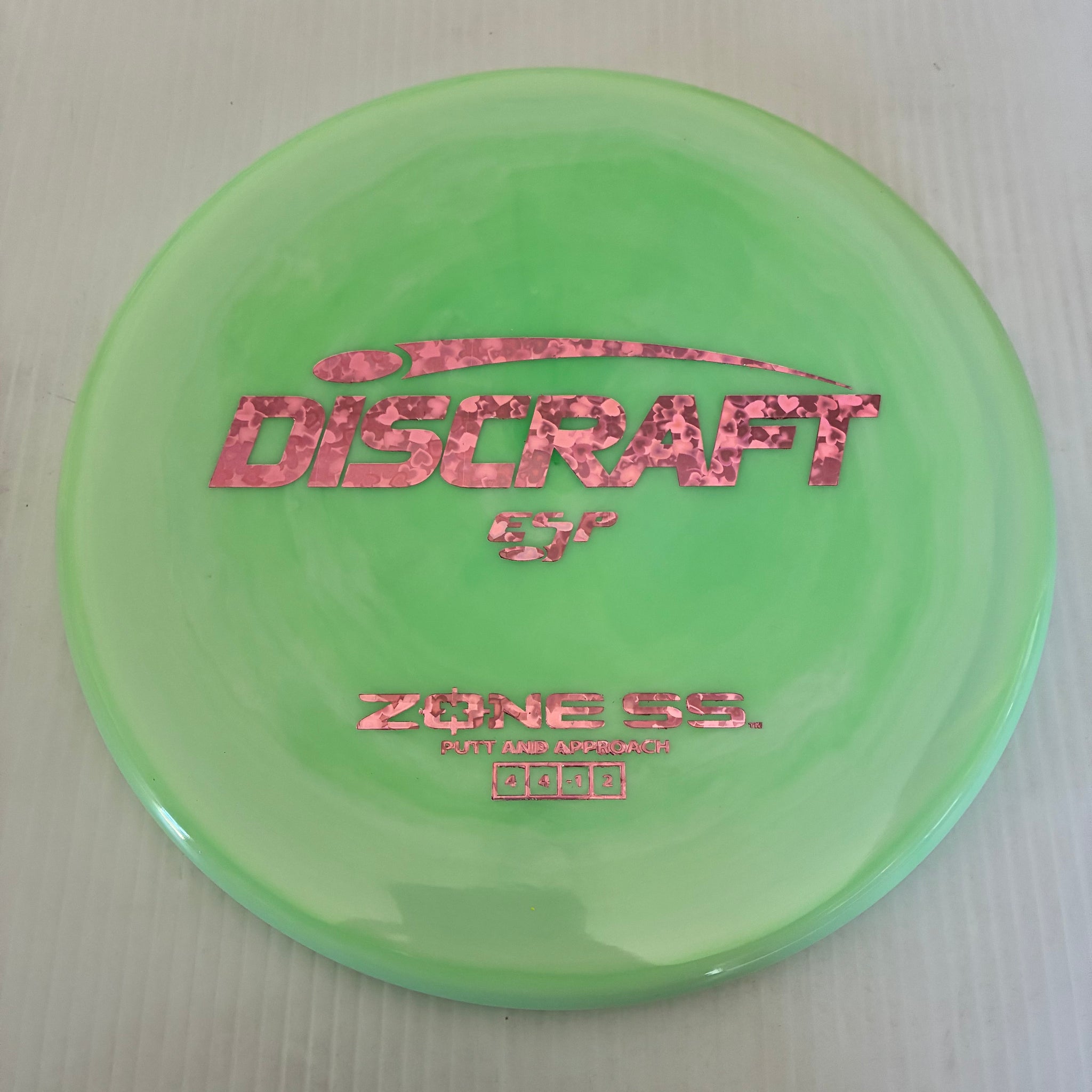 Discraft ESP Zone SS 4/4/-1/2