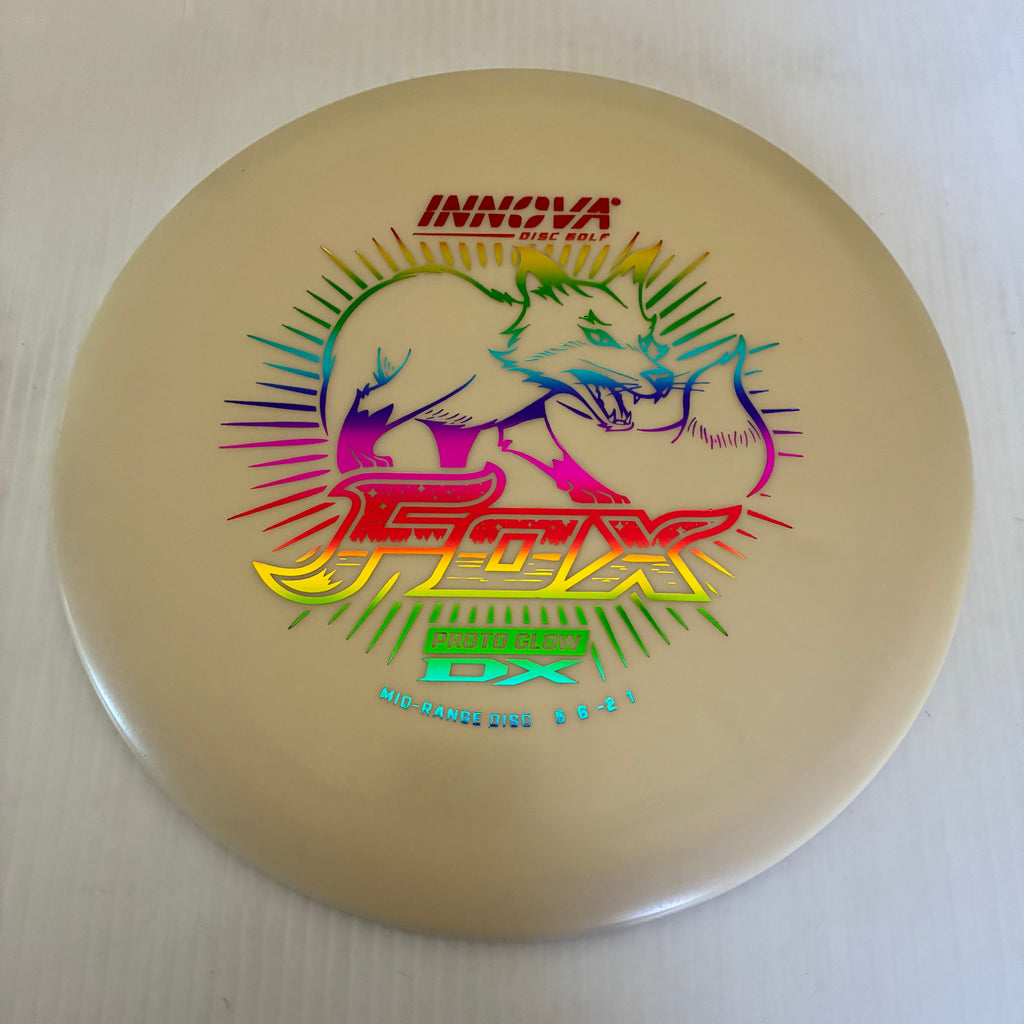 Innova DX Proto Glow Fox 5/6/-2/1