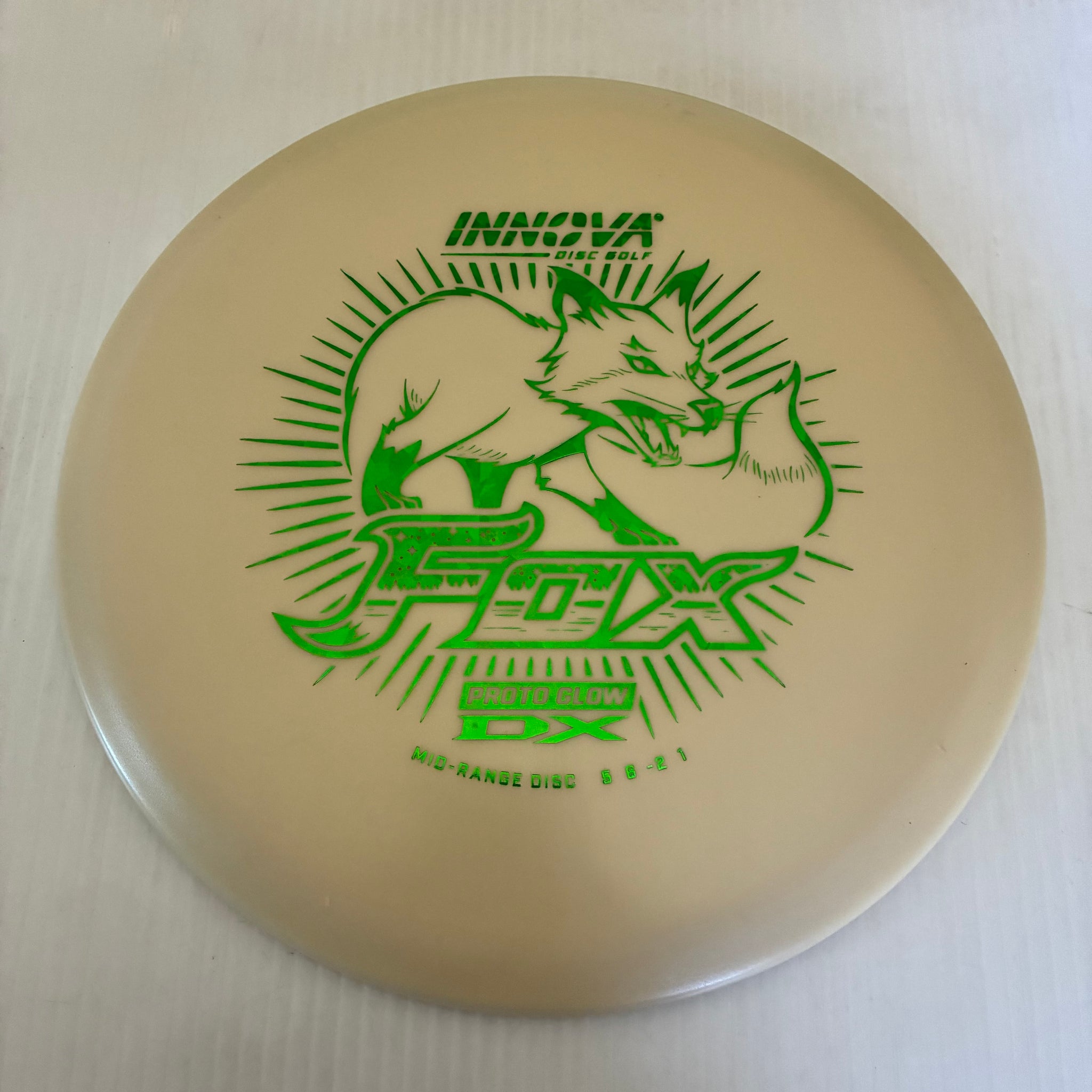 Innova DX Proto Glow Fox 5/6/-2/1