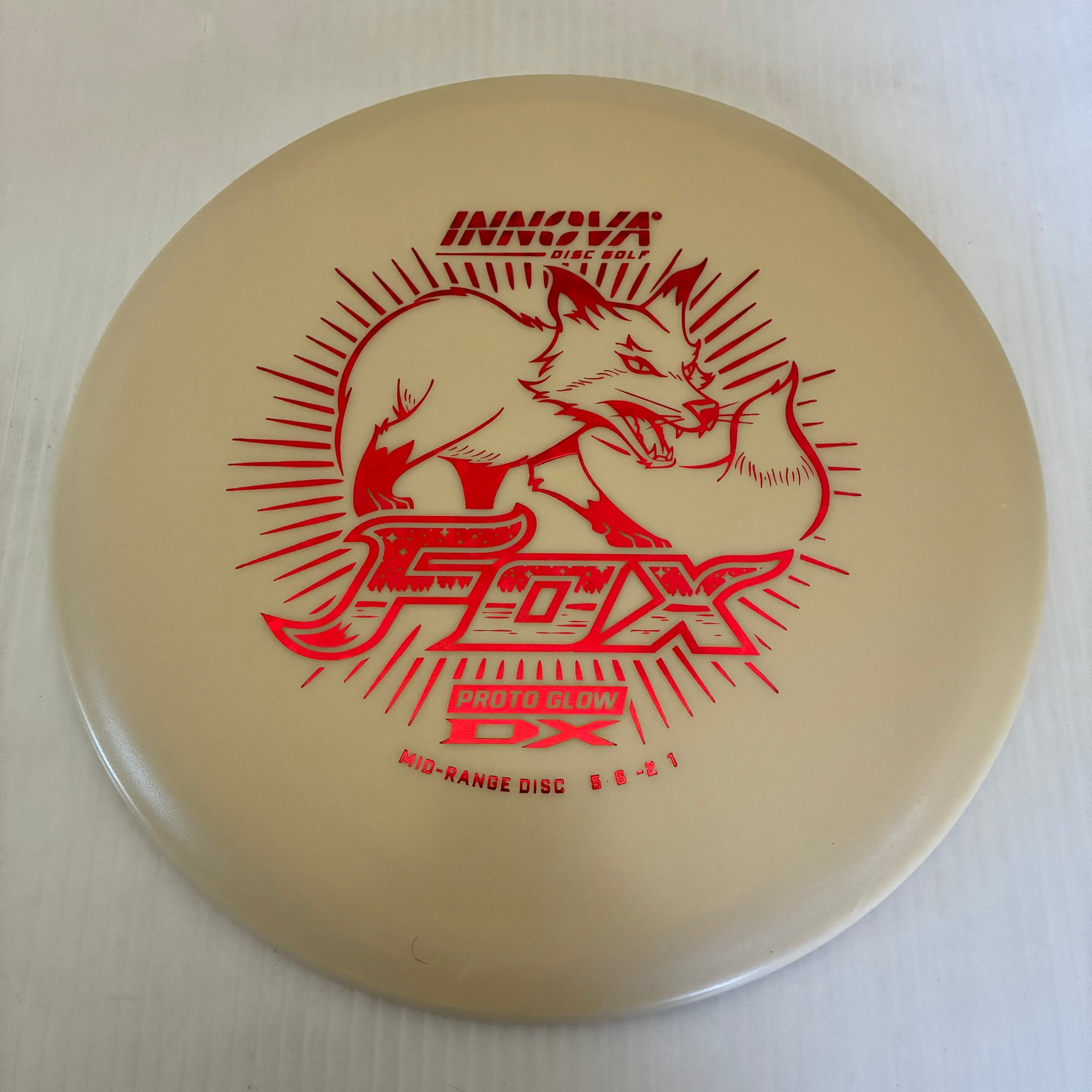 Innova DX Proto Glow Fox 5/6/-2/1