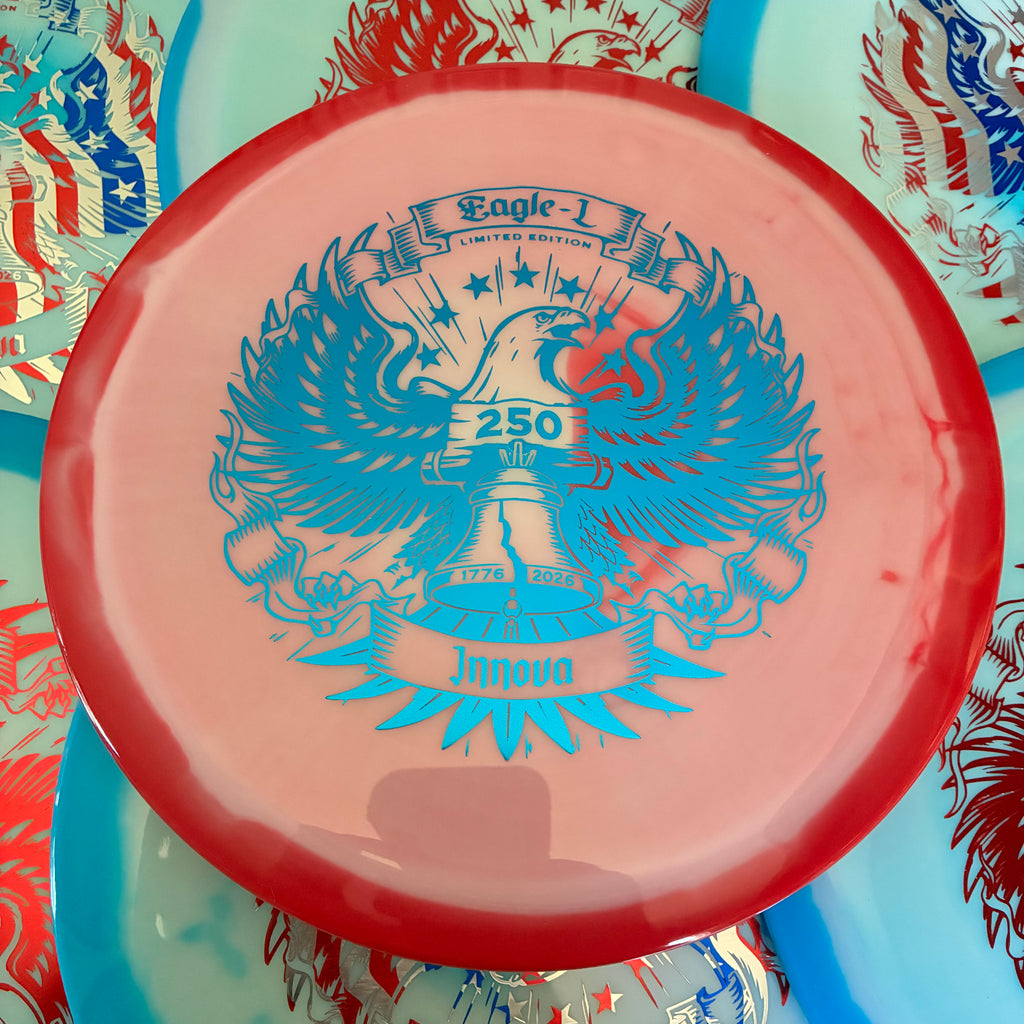 Innova Limited Edition 2026 Fourth of July Halo Star Eagle-L 7/5/-1/2