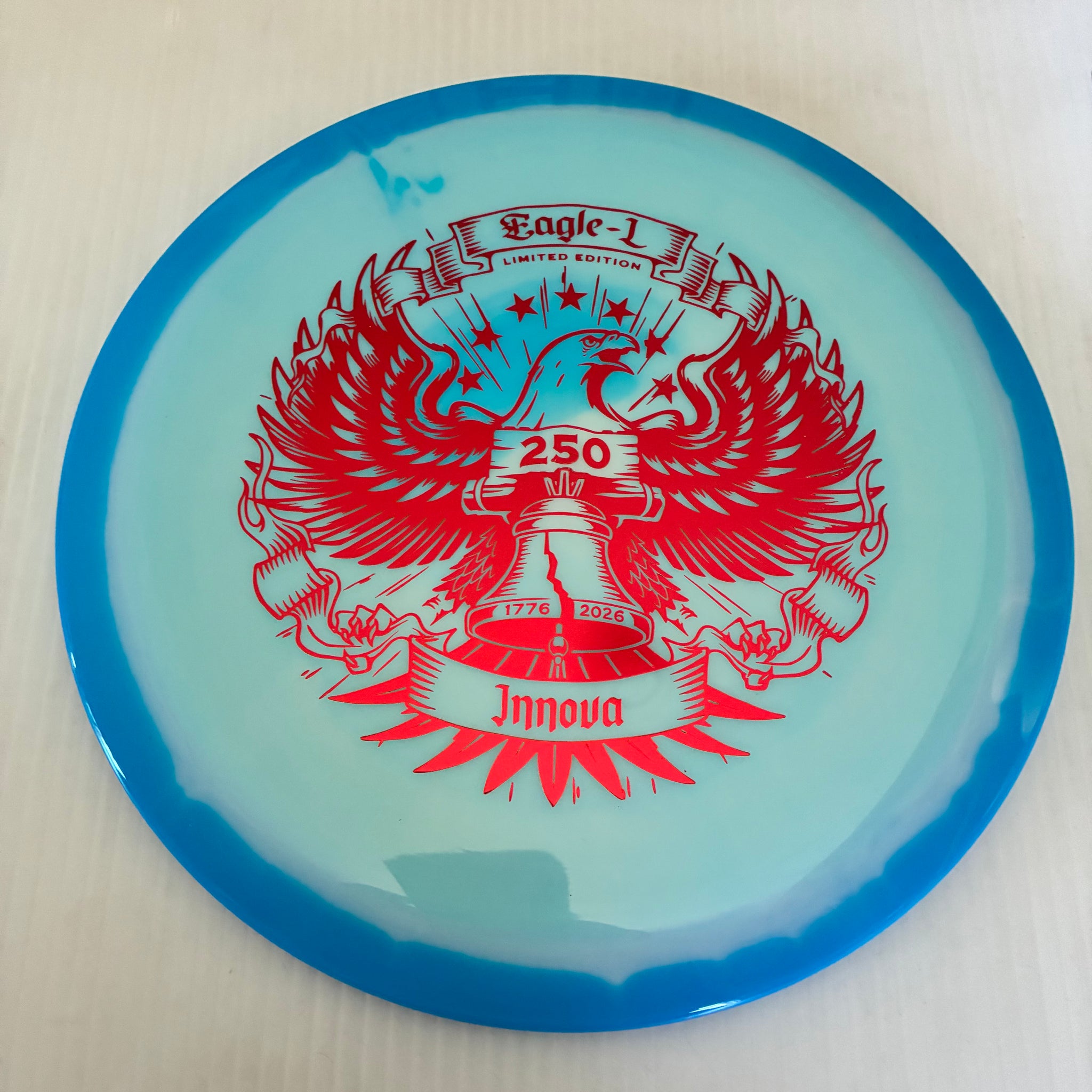 Innova Limited Edition 2026 Fourth of July Halo Star Eagle-L 7/5/-1/2