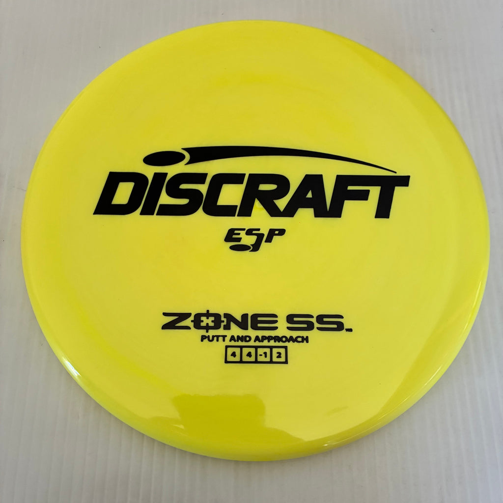 Discraft ESP Zone SS 4/4/-1/2