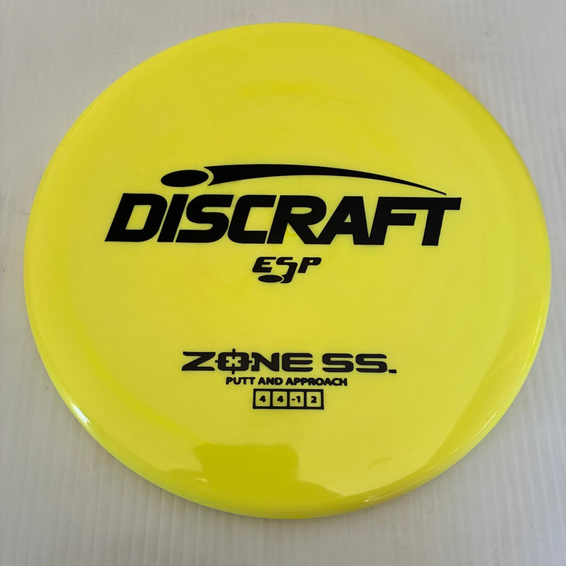 Discraft ESP Zone SS 4/4/-1/2