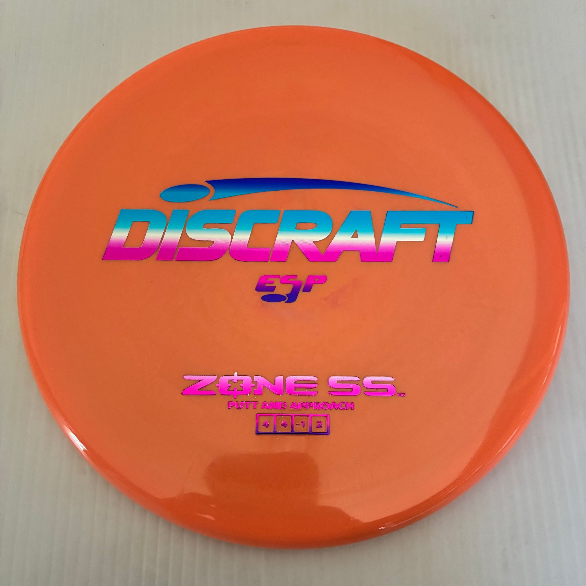 Discraft ESP Zone SS 4/4/-1/2