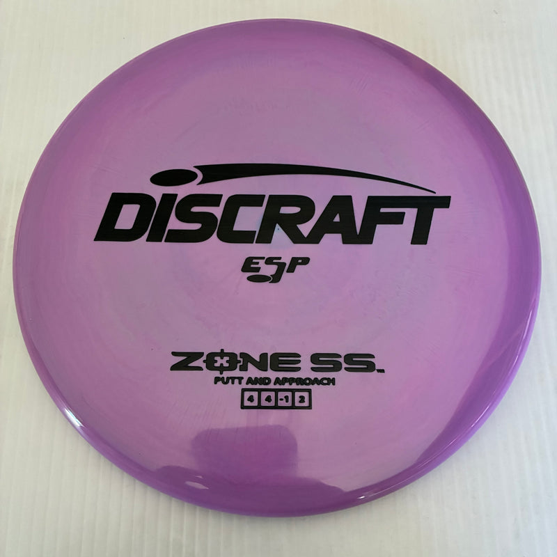 Discraft ESP Zone SS 4/4/-1/2