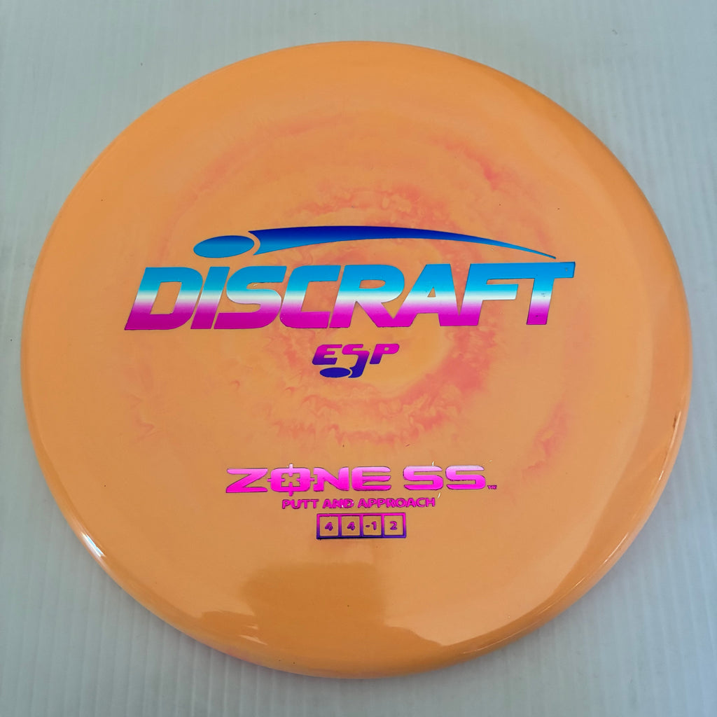 Discraft ESP Zone SS 4/4/-1/2