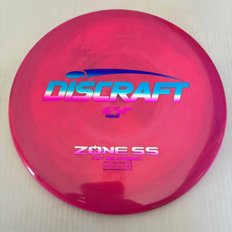 Discraft ESP Zone SS 4/4/-1/2