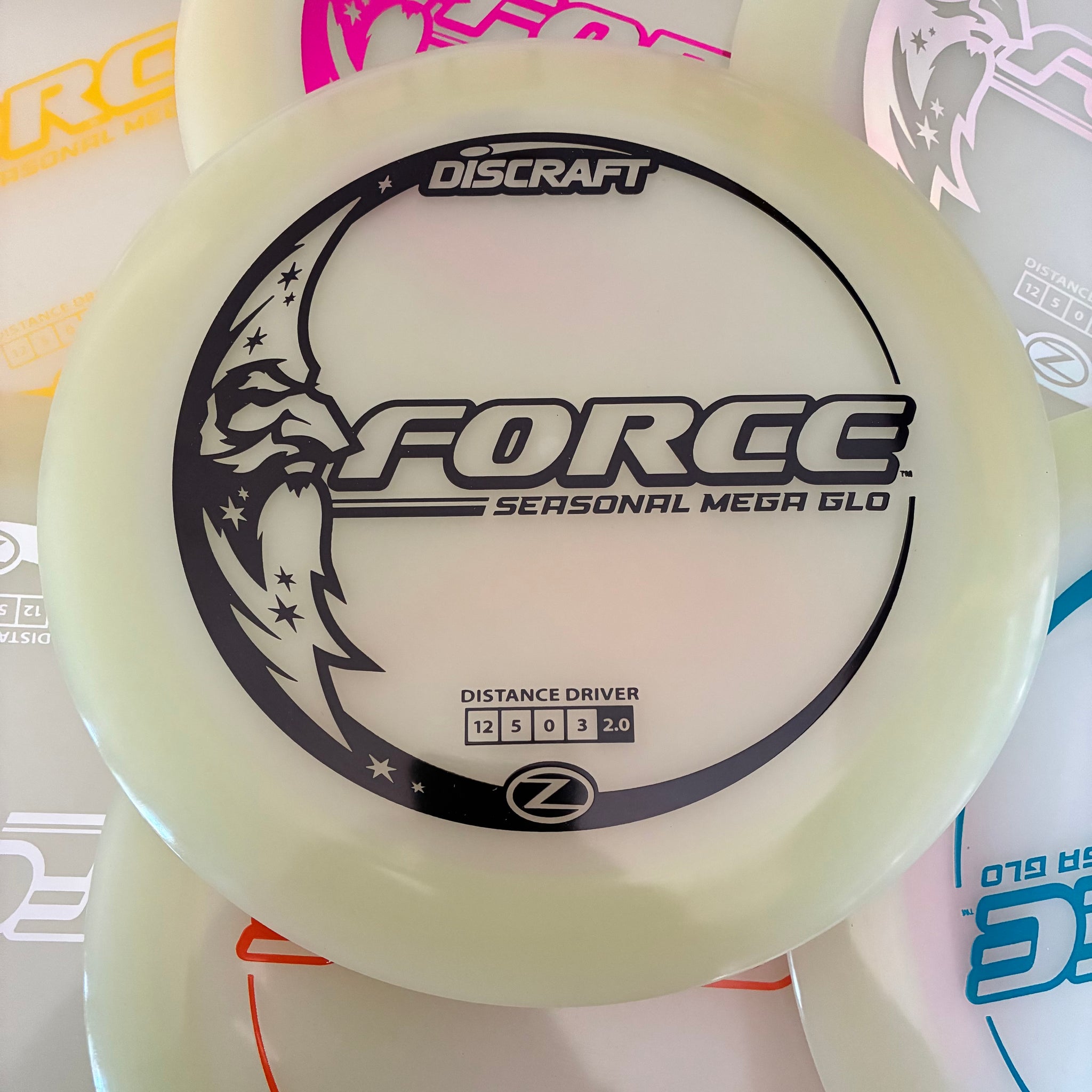 Discraft Mega GLO Z Force 12/5/0/3
