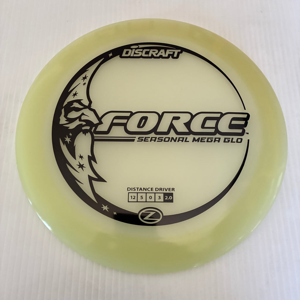 Discraft Mega GLO Z Force 12/5/0/3