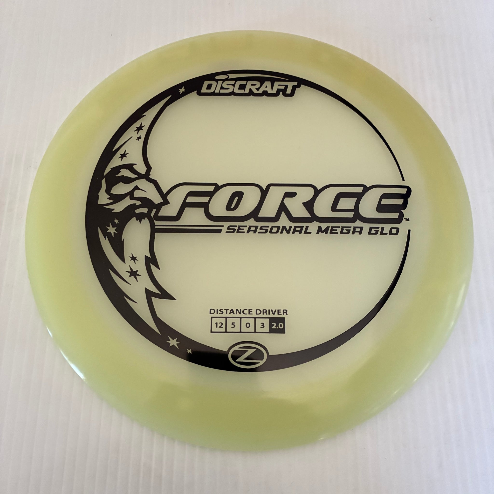 Discraft Mega GLO Z Force 12/5/0/3