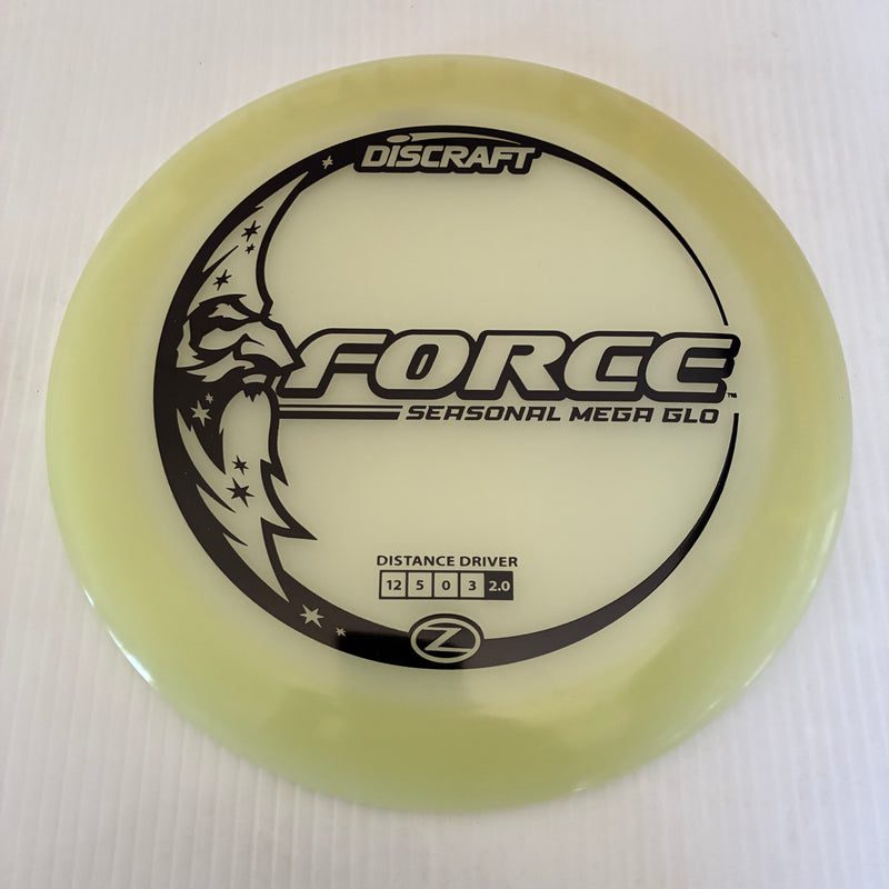 Discraft Mega GLO Z Force 12/5/0/3