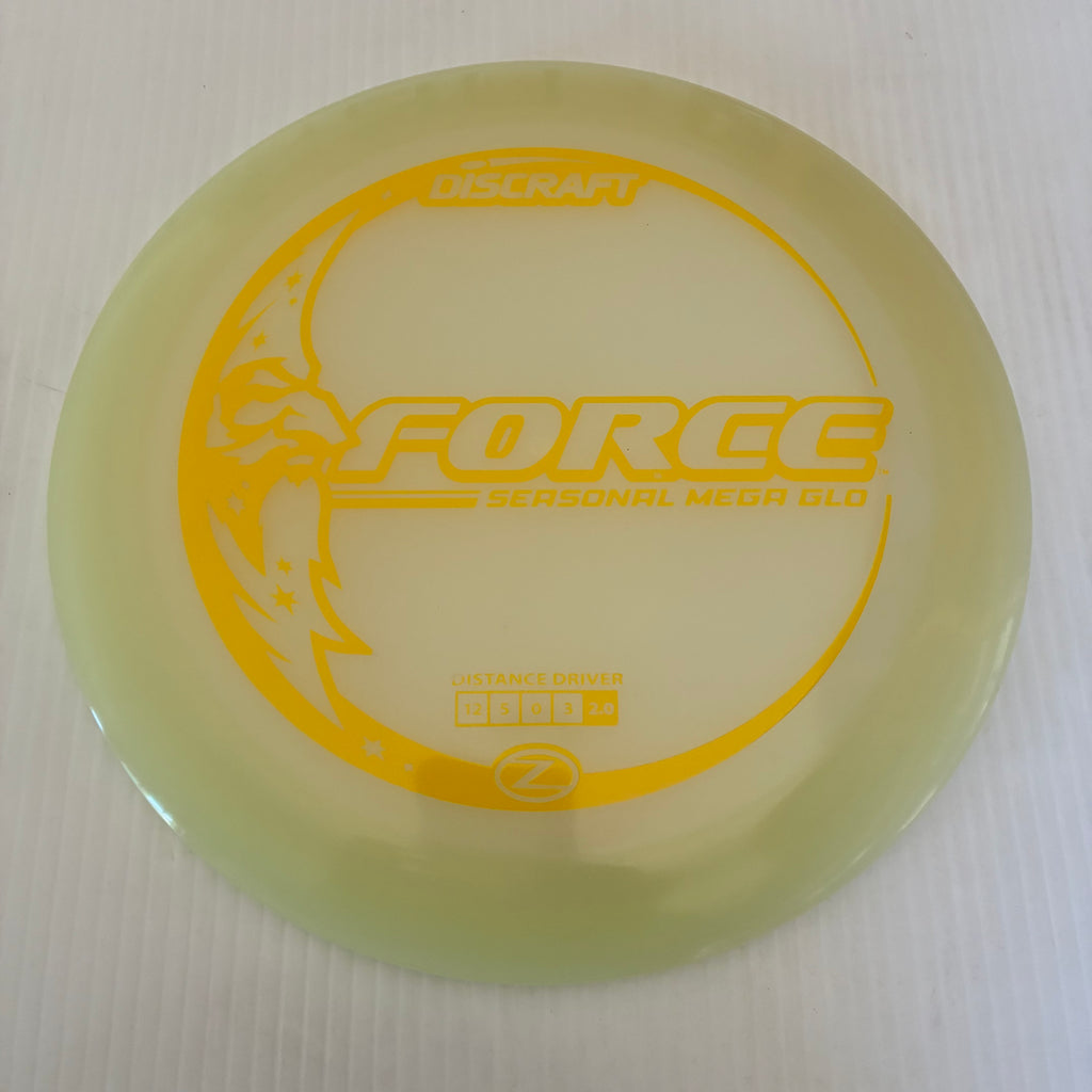 Discraft Mega GLO Z Force 12/5/0/3