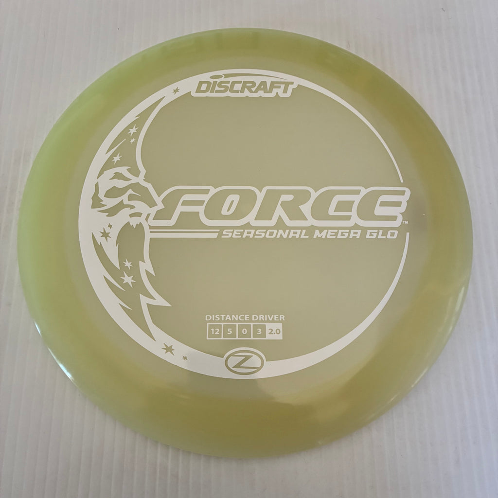 Discraft Mega GLO Z Force 12/5/0/3