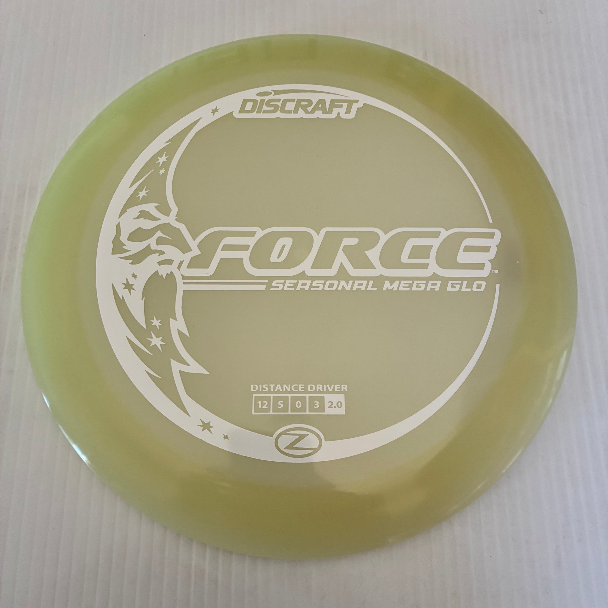 Discraft Mega GLO Z Force 12/5/0/3
