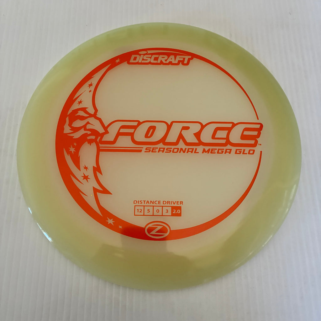 Discraft Mega GLO Z Force 12/5/0/3