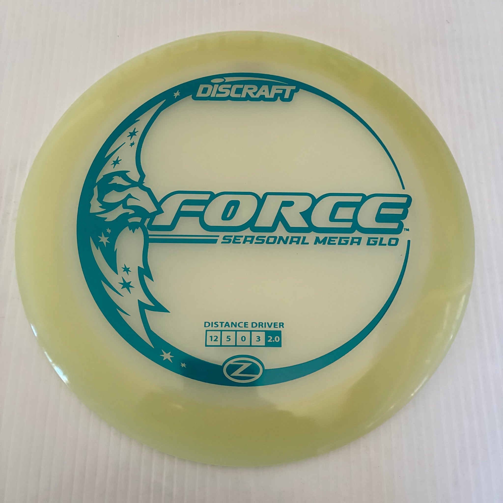 Discraft Mega GLO Z Force 12/5/0/3