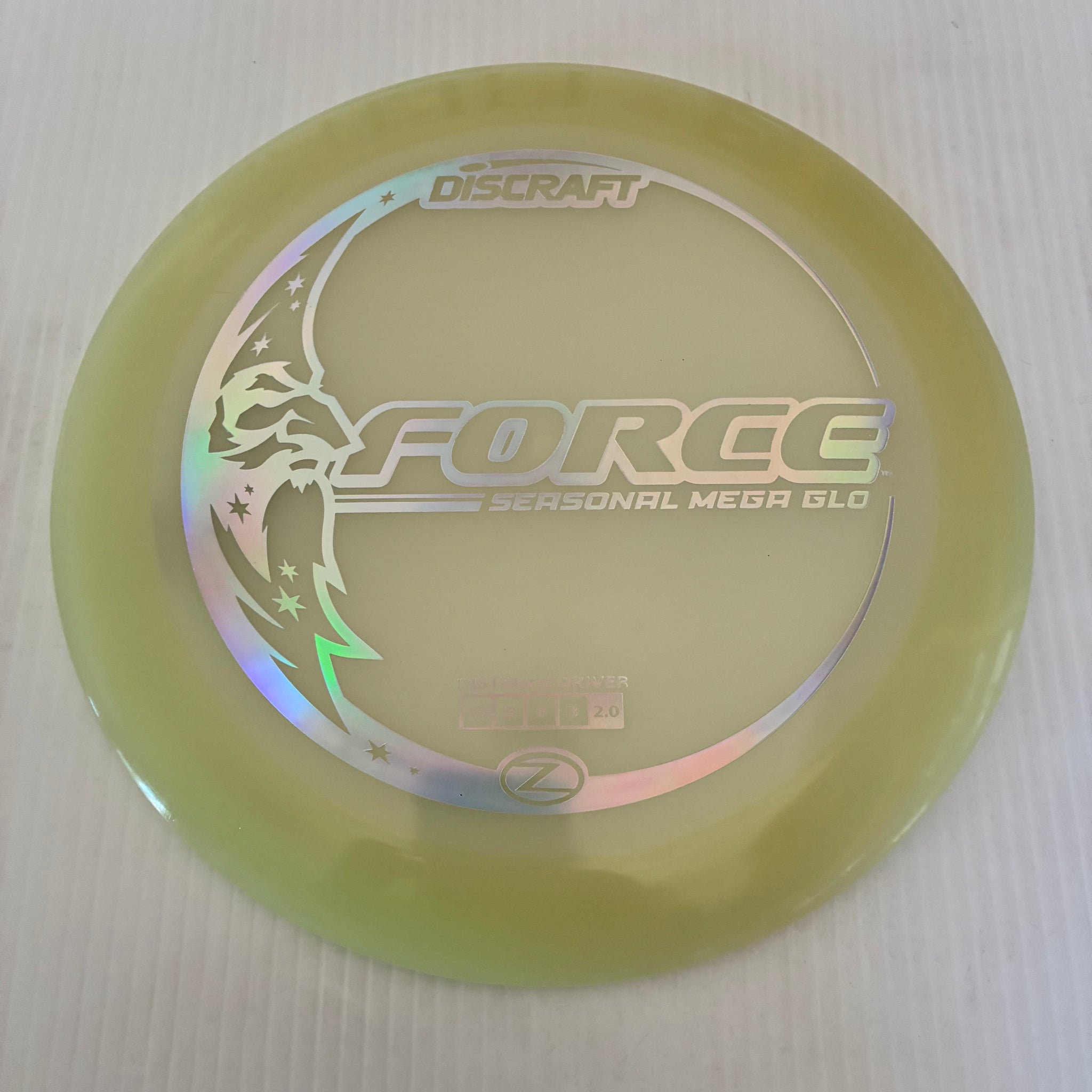 Discraft Mega GLO Z Force 12/5/0/3