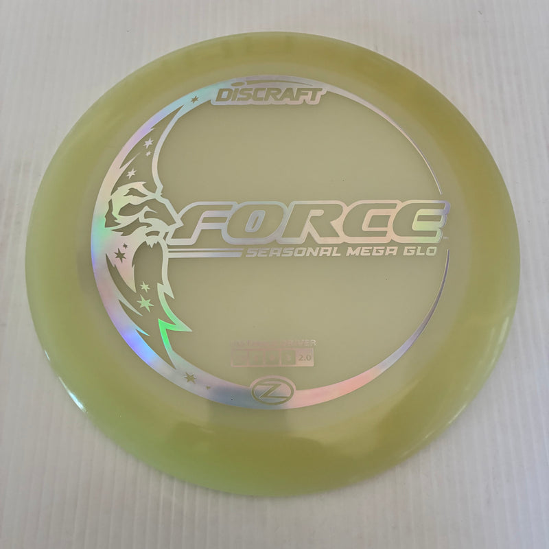 Discraft Mega GLO Z Force 12/5/0/3