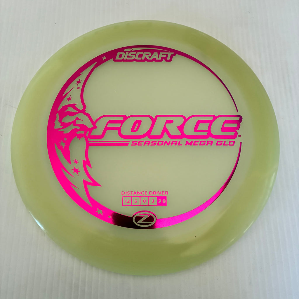 Discraft Mega GLO Z Force 12/5/0/3