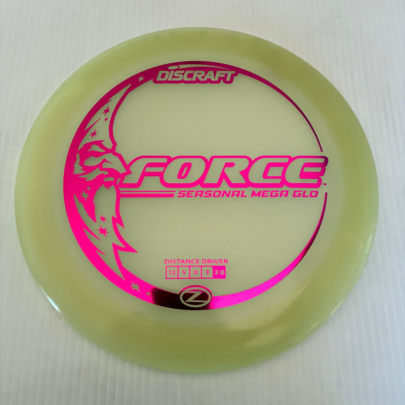 Discraft Mega GLO Z Force 12/5/0/3