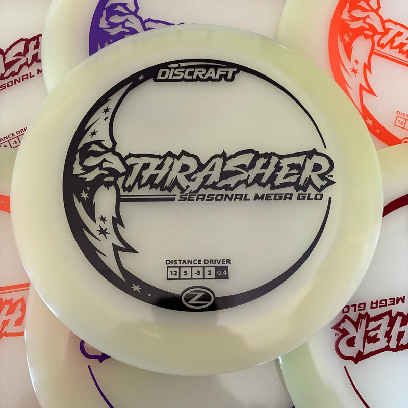 Discraft Mega GLO Z Thrasher 12/5/-3/2