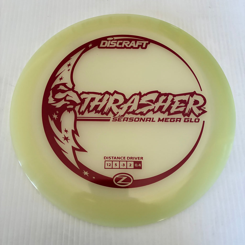 Discraft Mega GLO Z Thrasher 12/5/-3/2