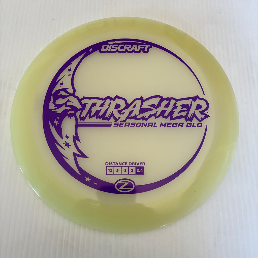 Discraft Mega GLO Z Thrasher 12/5/-3/2