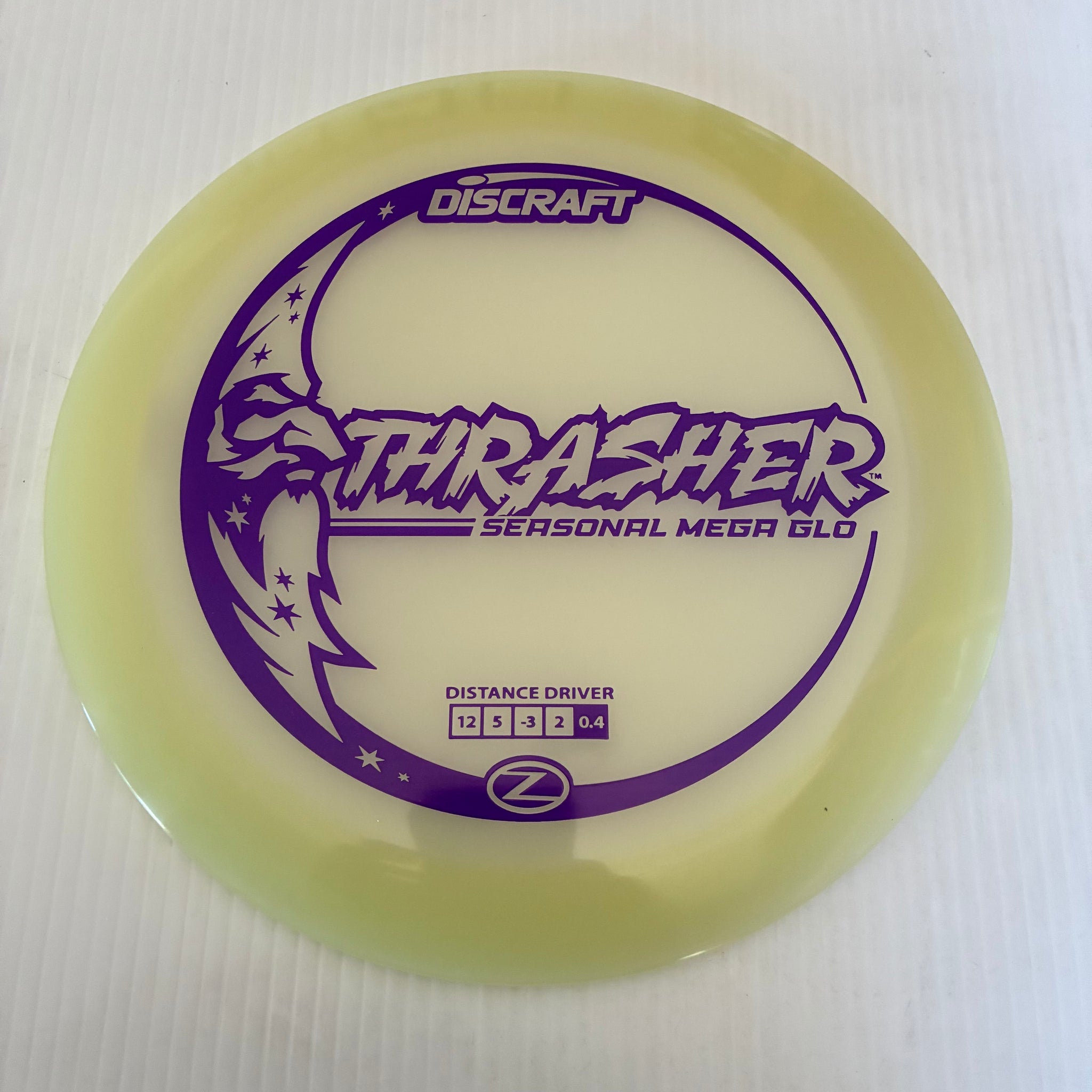 Discraft Mega GLO Z Thrasher 12/5/-3/2