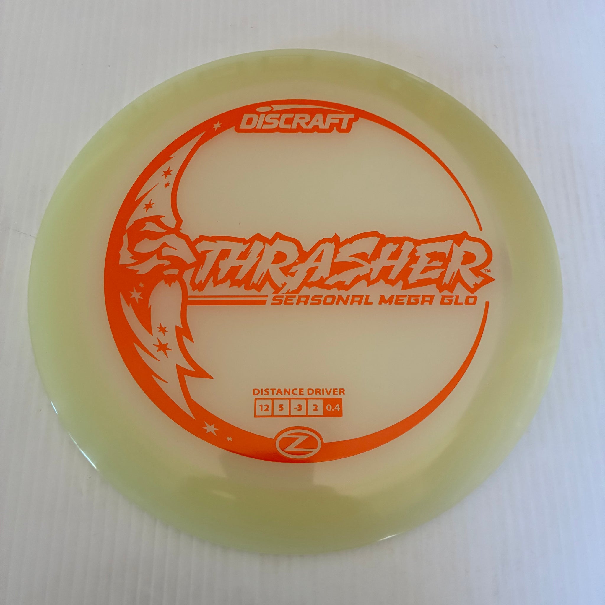 Discraft Mega GLO Z Thrasher 12/5/-3/2