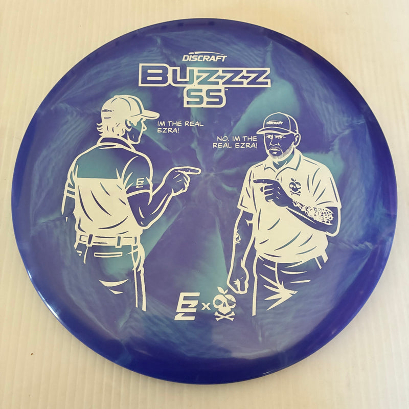 Discraft Ezra vs. Ezra Swirly ESP Buzzz SS 5/4/-2/1