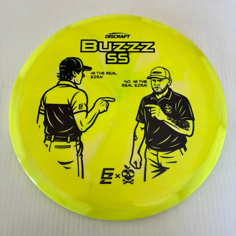 Discraft Ezra vs. Ezra Swirly ESP Buzzz SS 5/4/-2/1