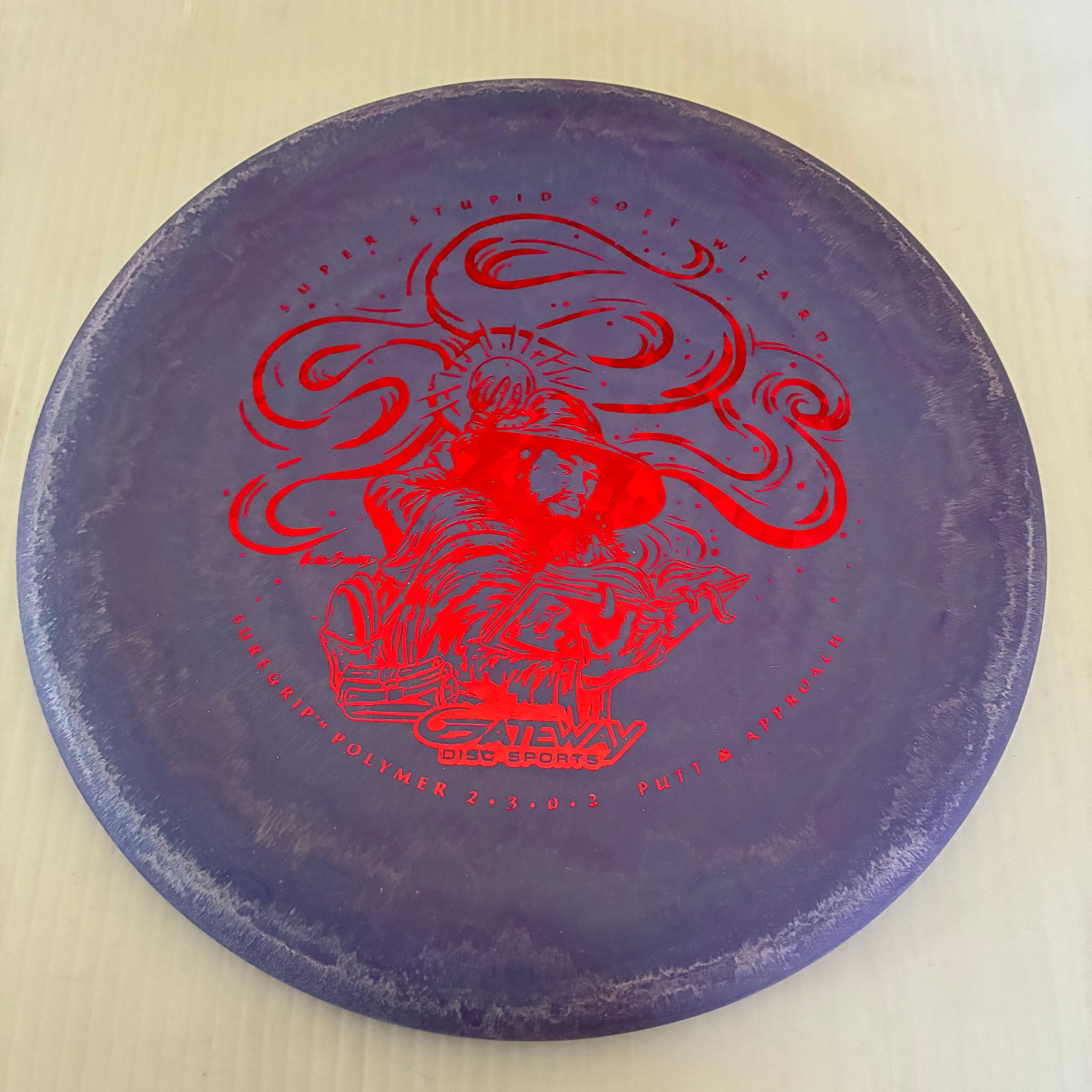 Gateway Disc Sports SSS Wizard 2/3/0/2