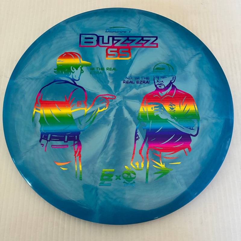 Discraft Ezra vs. Ezra Swirly ESP Buzzz SS 5/4/-2/1