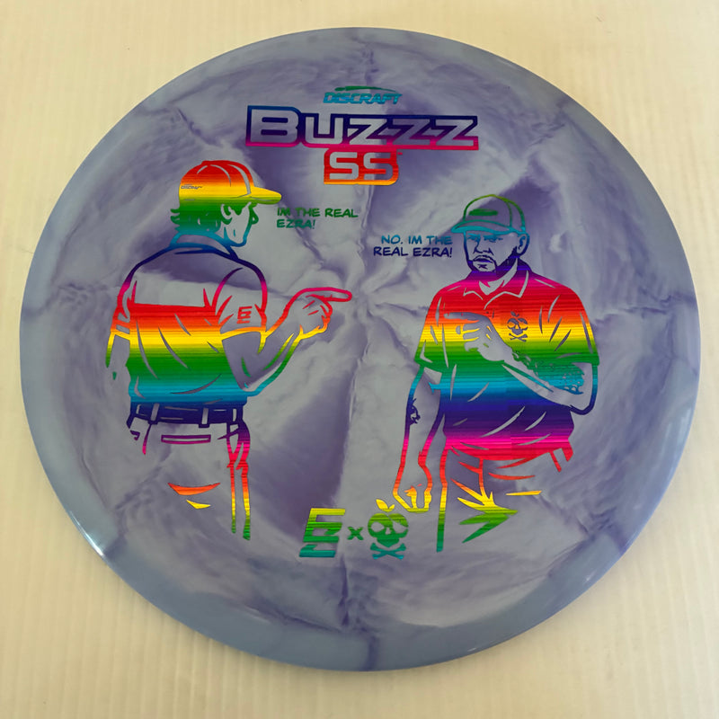 Discraft Ezra vs. Ezra Swirly ESP Buzzz SS 5/4/-2/1