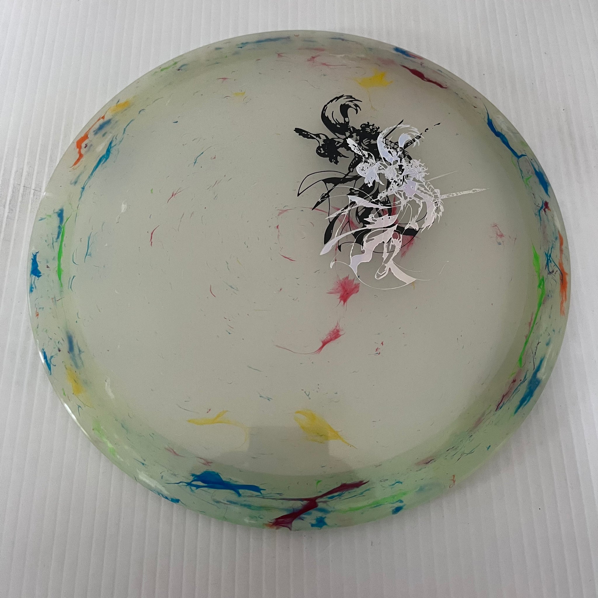 Discraft Limited Edition Paul McBeth Jawbreaker Z FLX GLO Athena 7/5/0/2