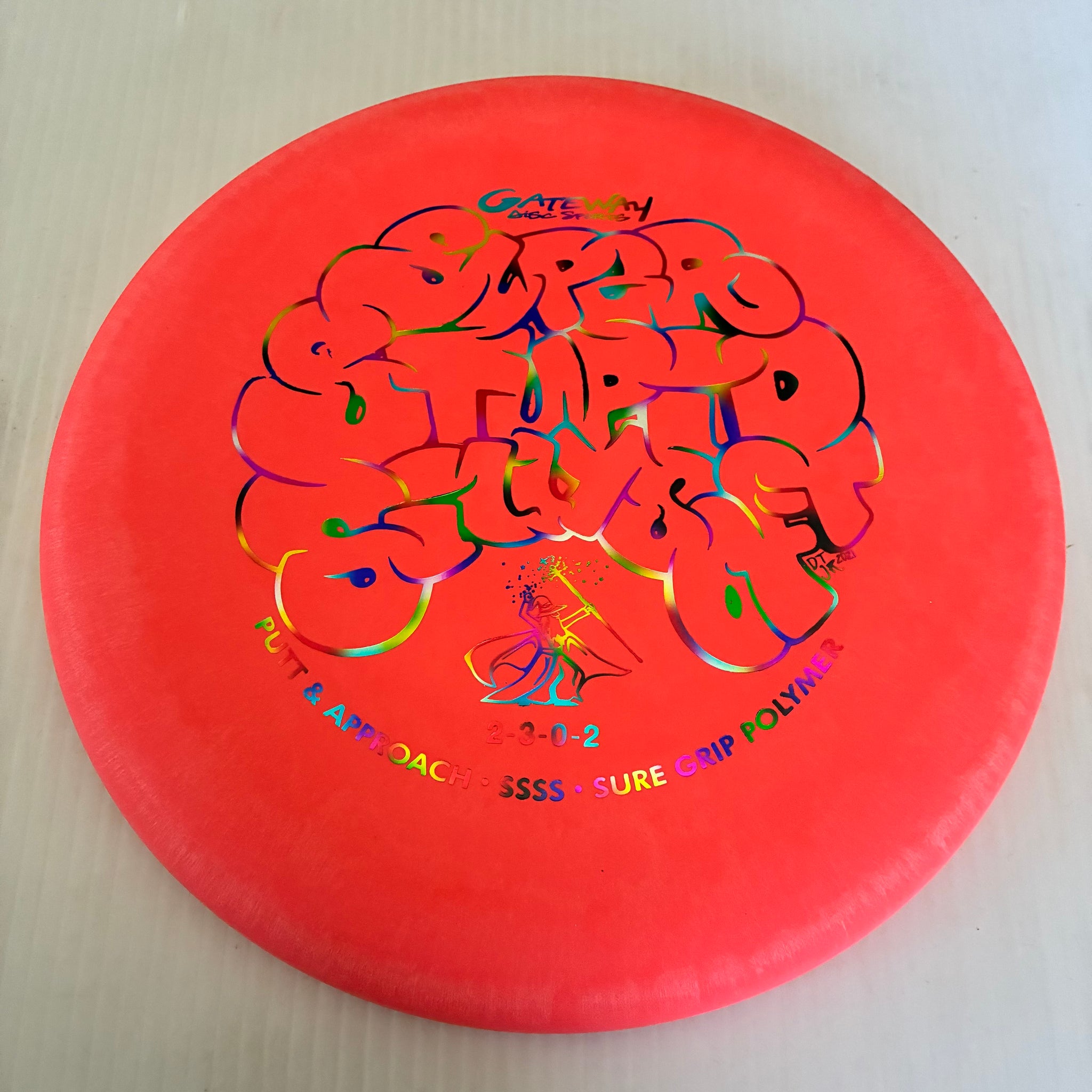 Gateway Disc Sports SSSS Wizard 2/3/0/2