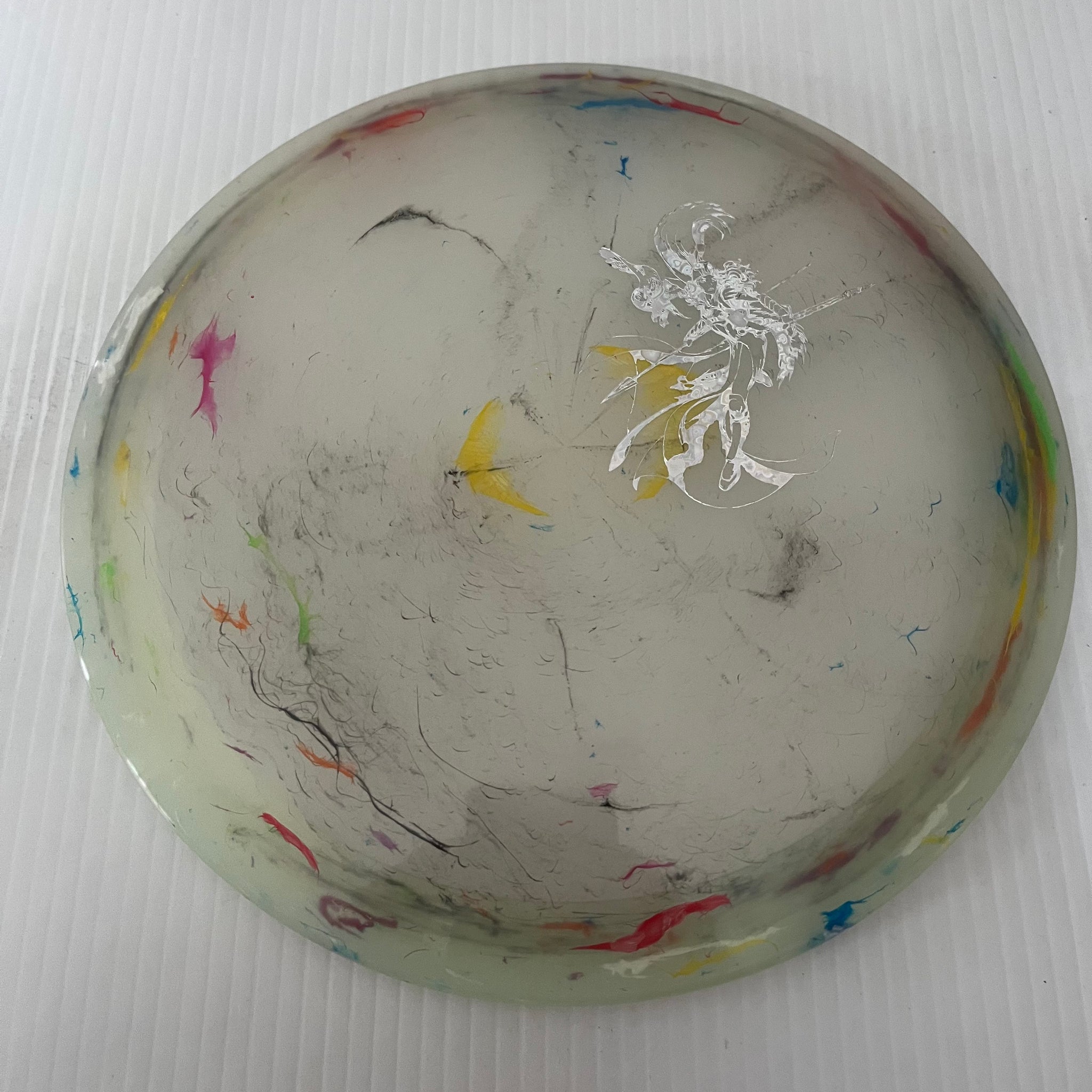 Discraft Limited Edition Paul McBeth Jawbreaker Z FLX GLO Athena 7/5/0/2