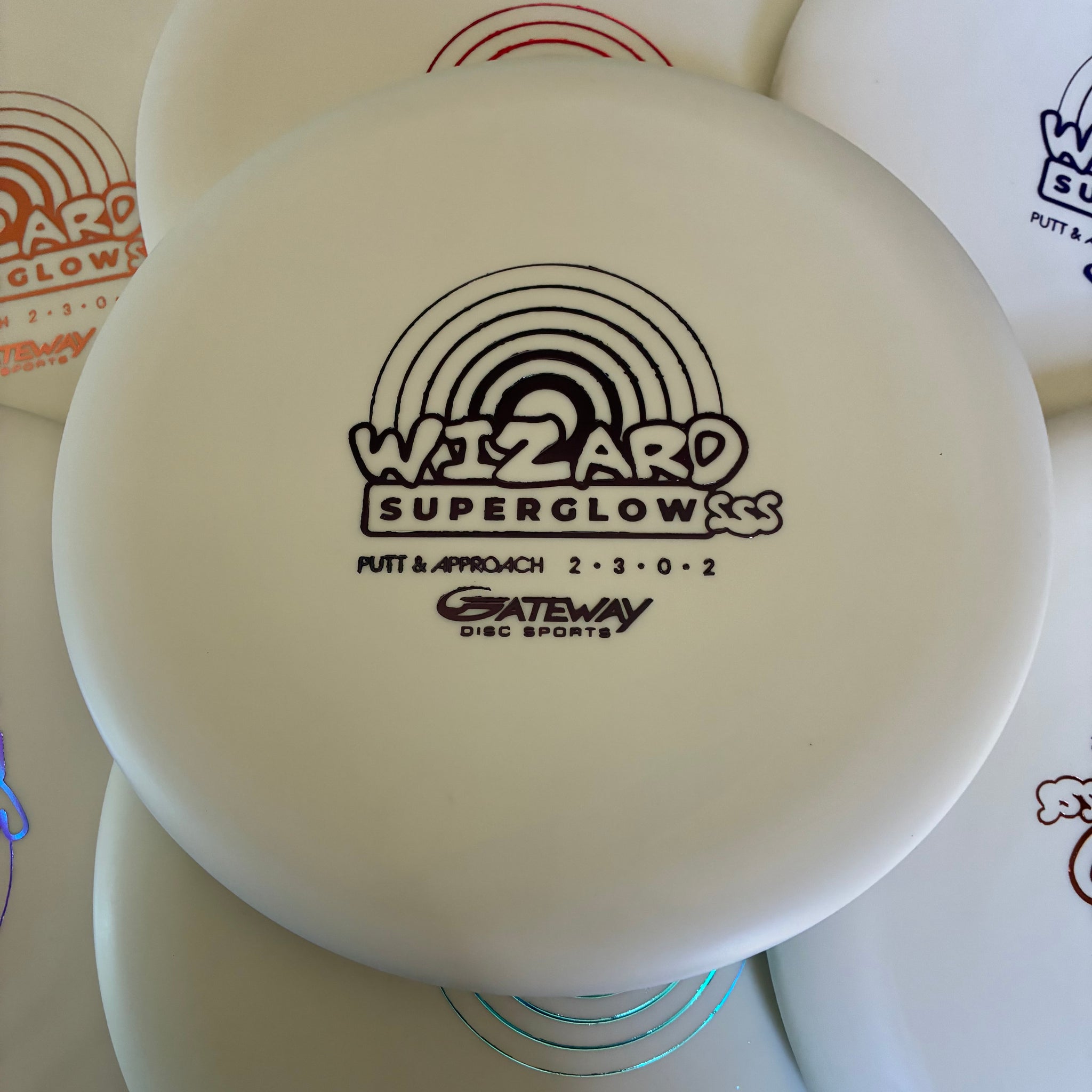 Gateway Disc Sports SuperGlow SSS Wizard 2/3/0/2