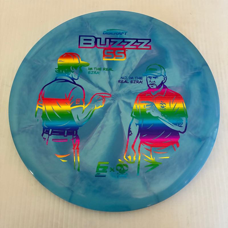 Discraft Ezra vs. Ezra Swirly ESP Buzzz SS 5/4/-2/1