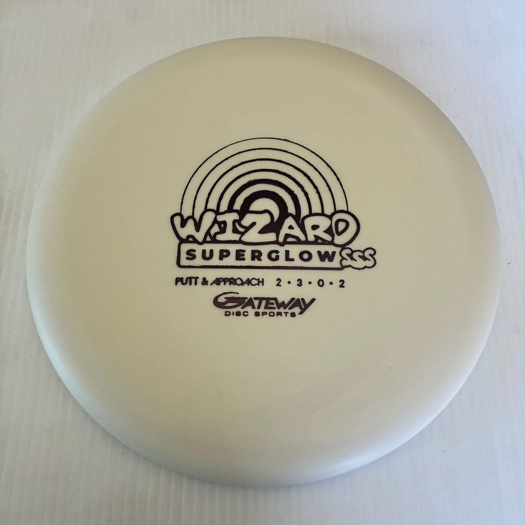 Gateway Disc Sports SuperGlow SSS Wizard 2/3/0/2