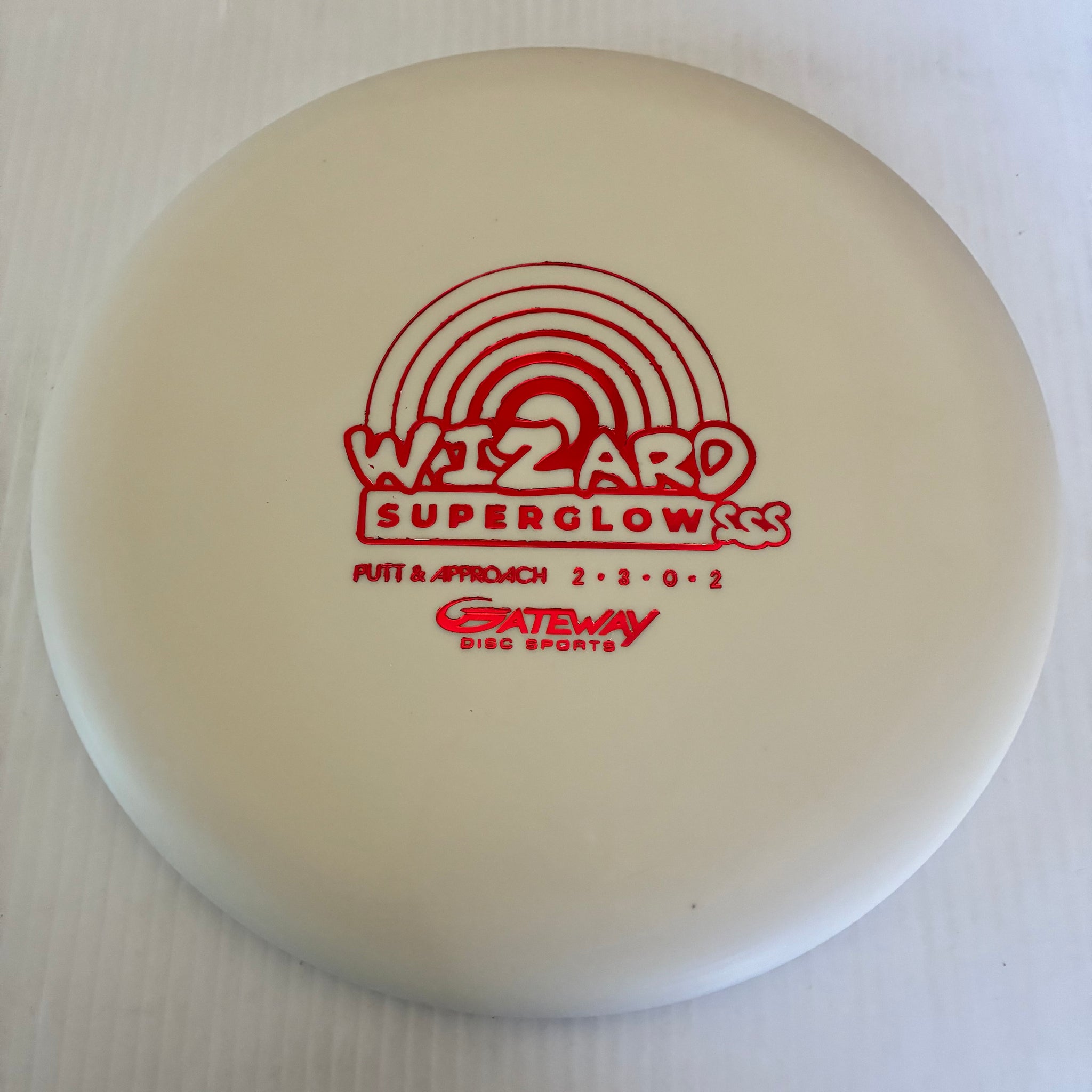 Gateway Disc Sports SuperGlow SSS Wizard 2/3/0/2