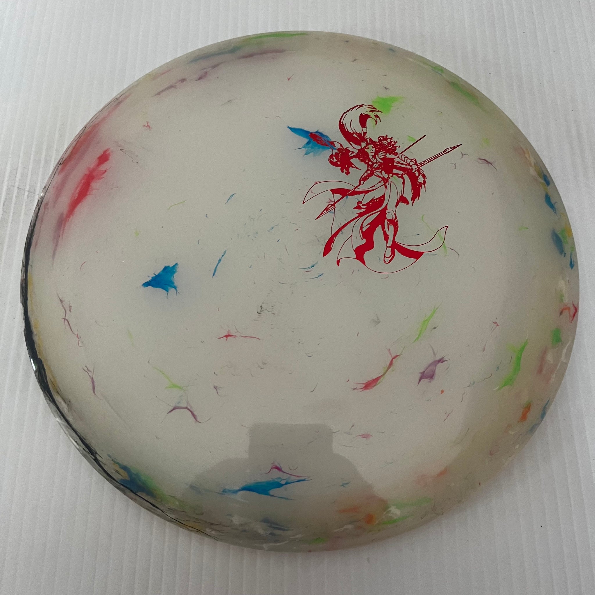 Discraft Limited Edition Paul McBeth Jawbreaker Z FLX GLO Athena 7/5/0/2