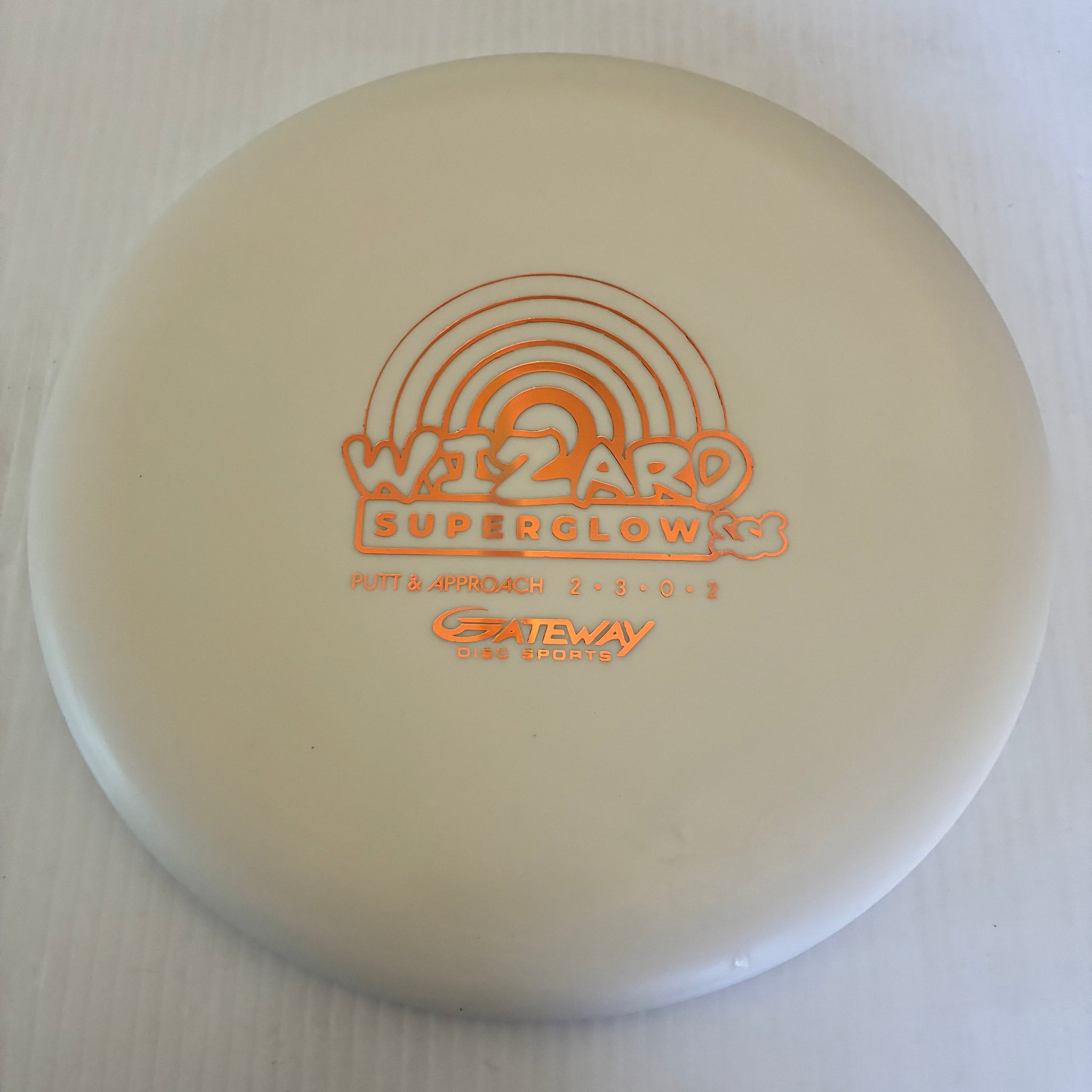 Gateway Disc Sports SuperGlow SSS Wizard 2/3/0/2